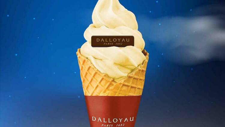 Dalloyau：月餅軟雪糕買一送一