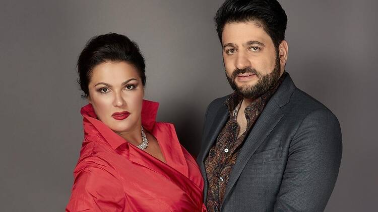 Anna Netrebko & Yusif Eyvazof.