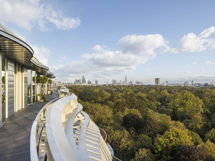 Now on the market: this spectacular £60 million Hyde Park penthouse