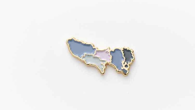 Tokyo prefecture pin