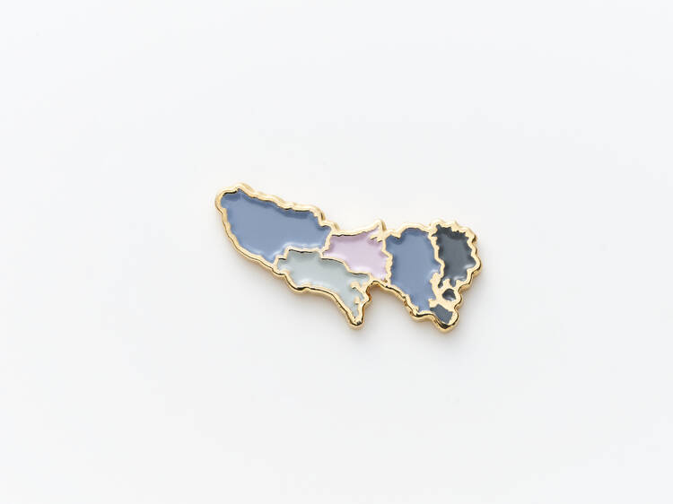 Tokyo prefecture pin