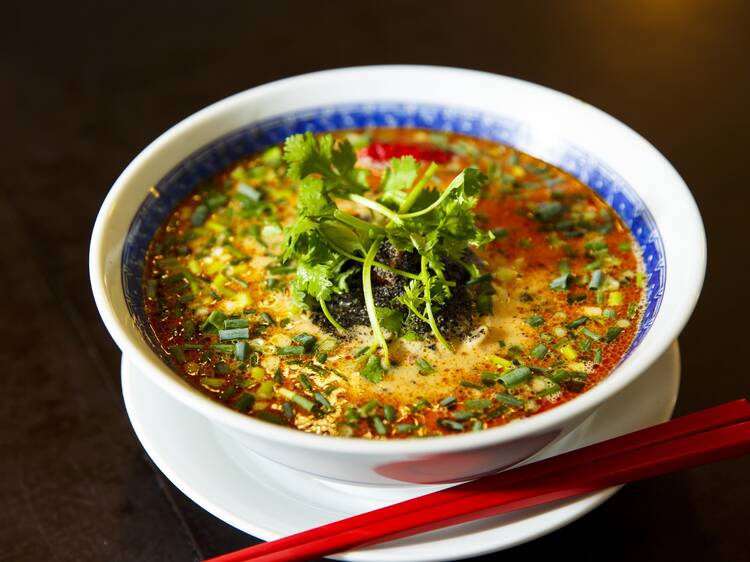 Indulge in rich tantanmen noodles at Shanghai Chicken Xiaokouro