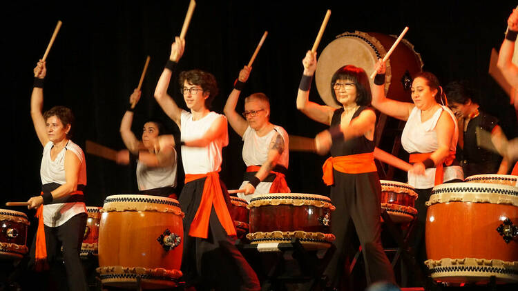 Escuela de Taiko