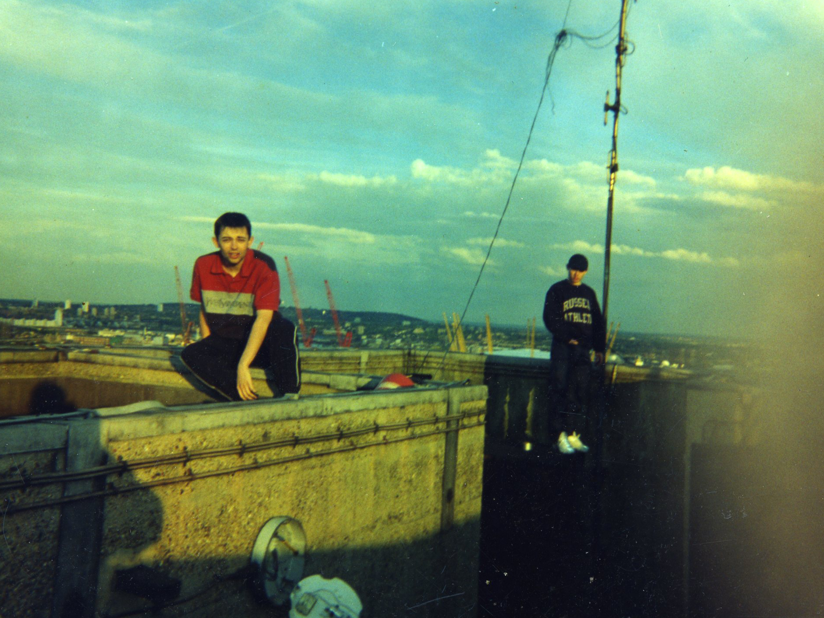 Geeneus, 1999, Balfron Towers 