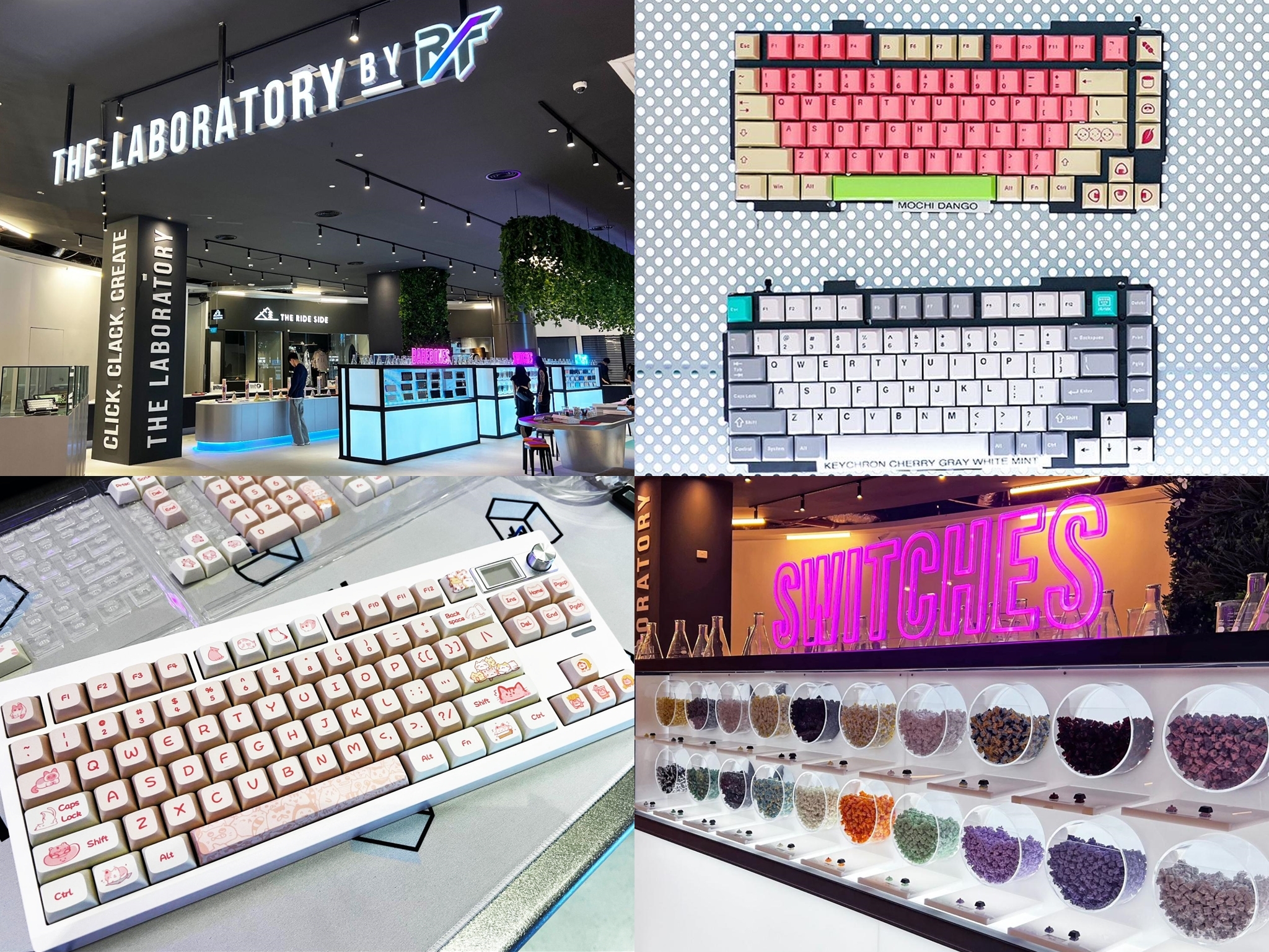 The Laboratory By RF Review - Largest Keyboard Customisation Store In  Singapore