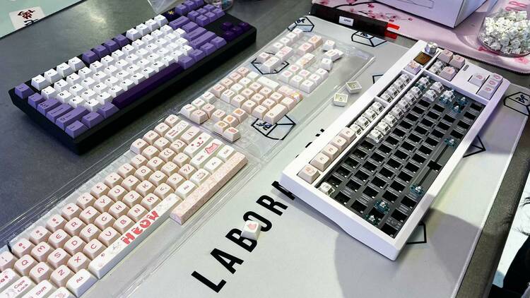 The Laboratory by RF review - keyboard customisation shop in Singapore