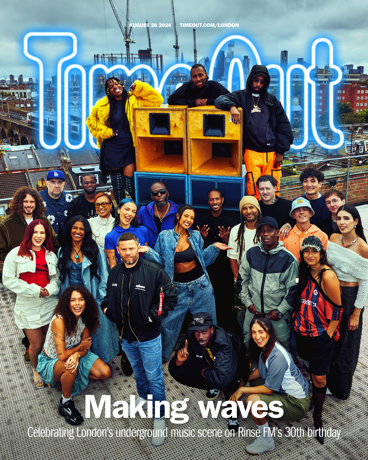 Rinse FM Time Out cover