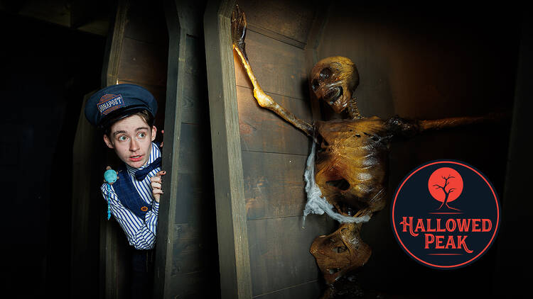 Book an immersive Halloween adventure at Hallowed Peak with up to 15% off