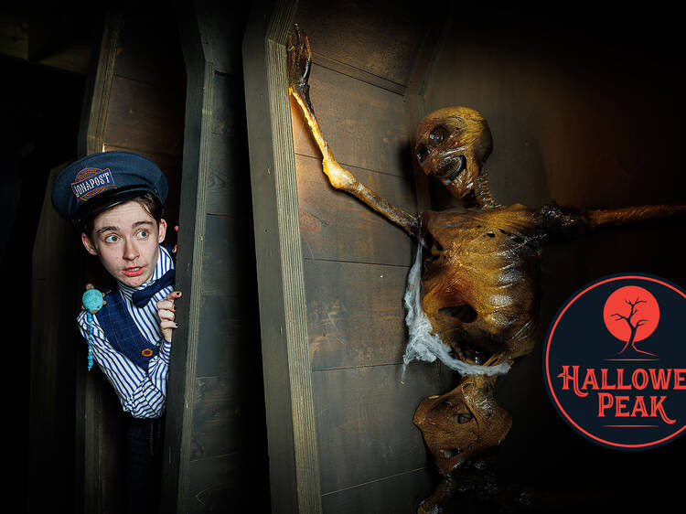 Book an immersive Halloween adventure at Hallowed Peak with up to 15% off