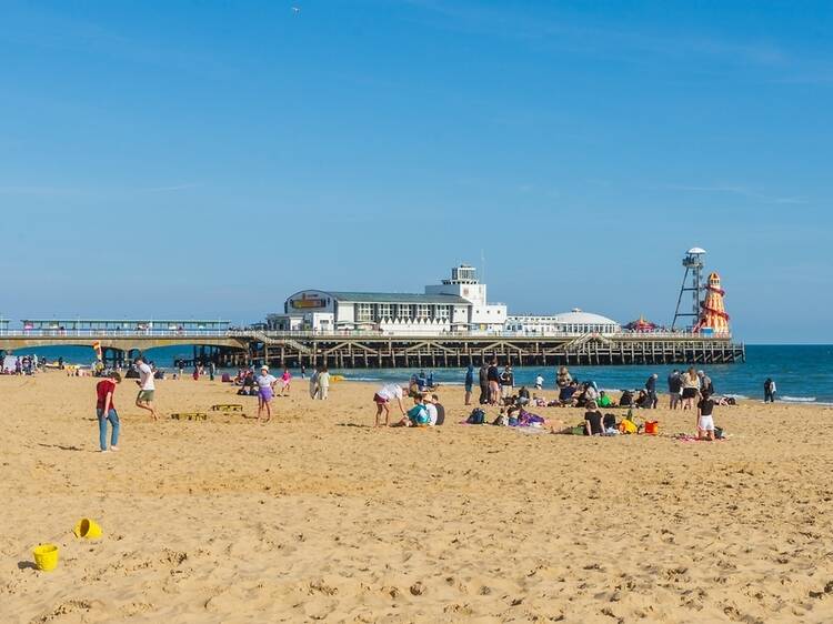 This popular English beach has been named one of the best in Europe