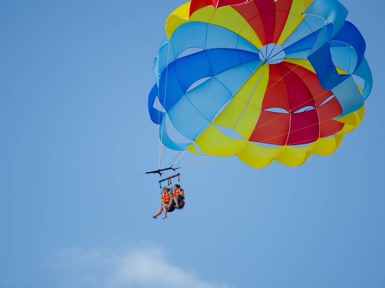 Parasailing Boat Tour in South Beach