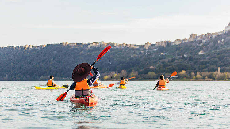 GetYourGuide Rome kayak tour