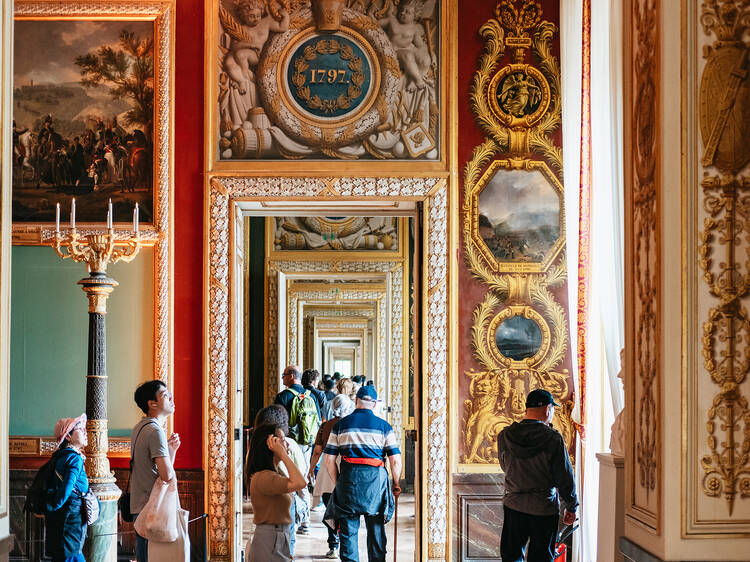 Palace of Versailles and Marie Antoinette Tour