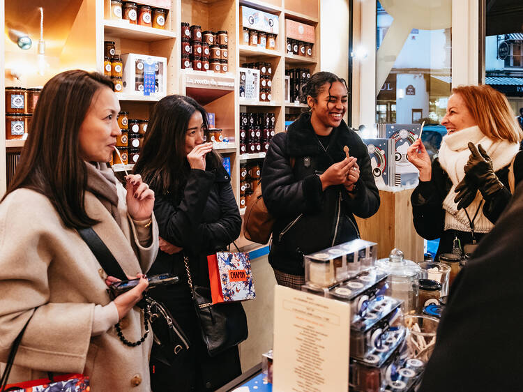 Chocolate & Patisserie Walking Tour with Tastings