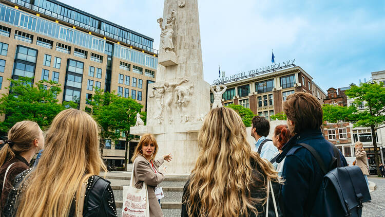 GetYourGuide Amsterdam cultural inner city tour