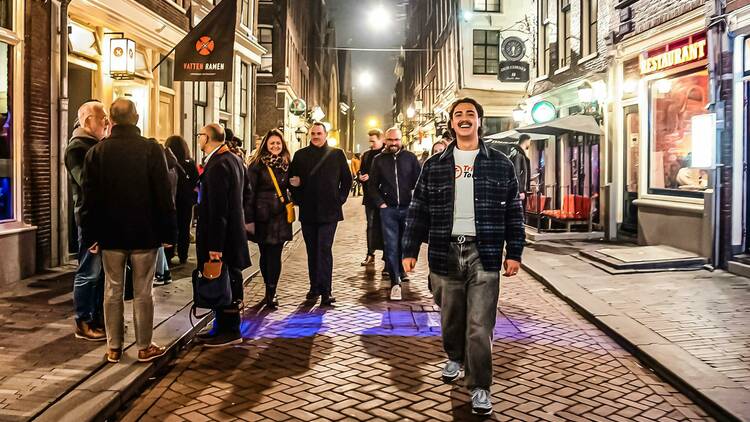 Red Light District & Coffee Shop Tour