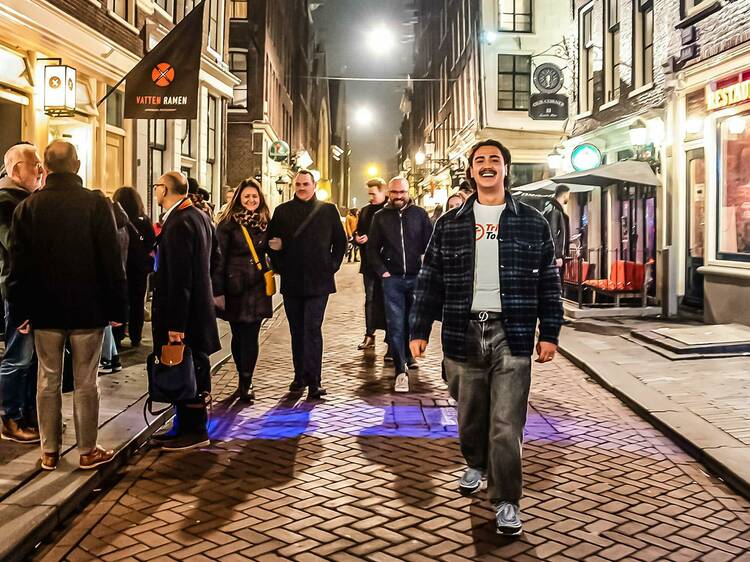 Red Light District & Coffee Shop Tour