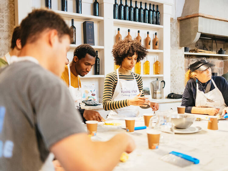 Fresh Pasta and Gelato Authentic Cooking Class