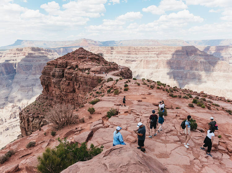 Grand Canyon West and Hoover Dam Tour with Meals