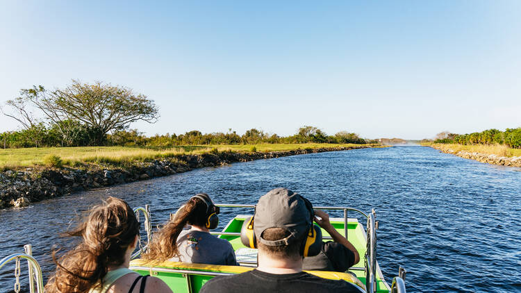 Florida Everglades Wildlife Airboat Tour