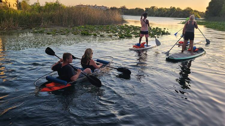 GetYourGuide Orlando Kayak and paddleboard
