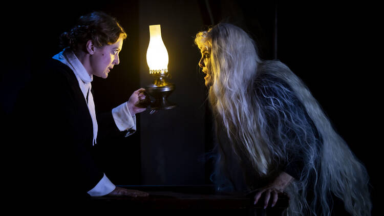 Photograph: Hayes Theatre Co/Richard Farland The Turn of the Screw – opera at Hayes Theatre Co