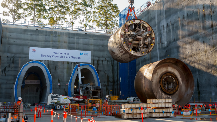 Sydney metro west