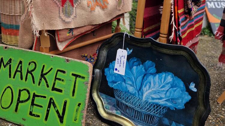 Hunt for treasures at Haynes Lane Market