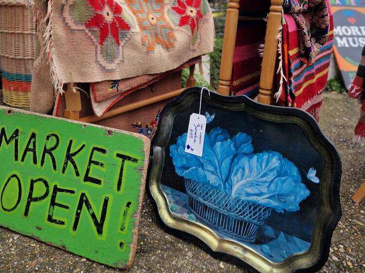 Hunt for treasures at Haynes Lane Market