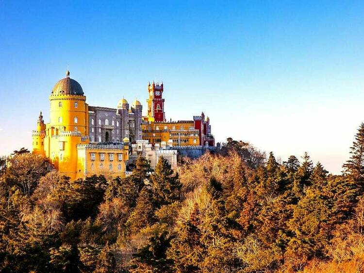 Sintra and Cascais full-day tour