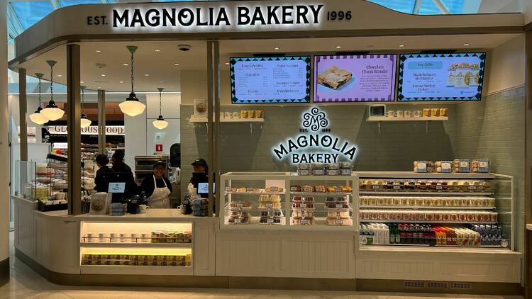 magnolia bakery at LaGuardia Airport