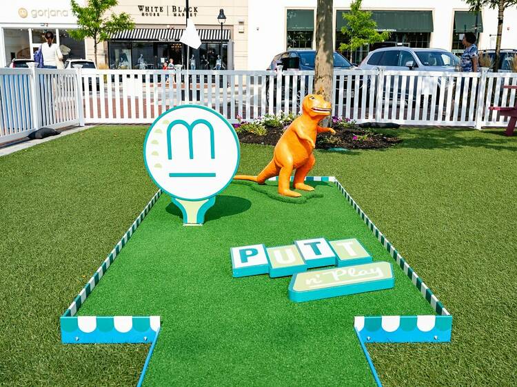 Putt 'N Play Minigolf at MarketStreet