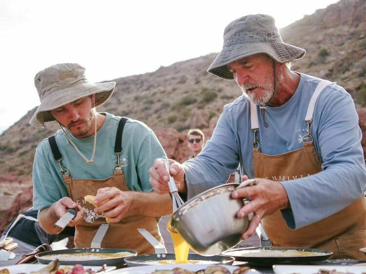 Chirivía, experiencia gastronómica al pie de montaña