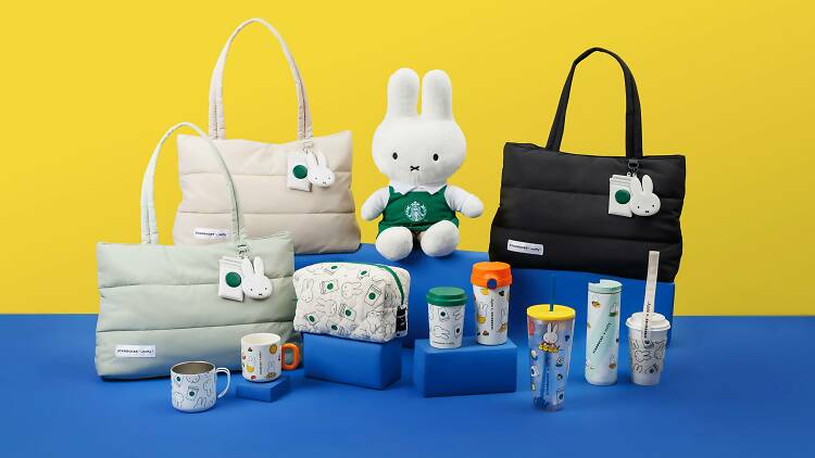  Starbucks Miffy 香港限定產品系列