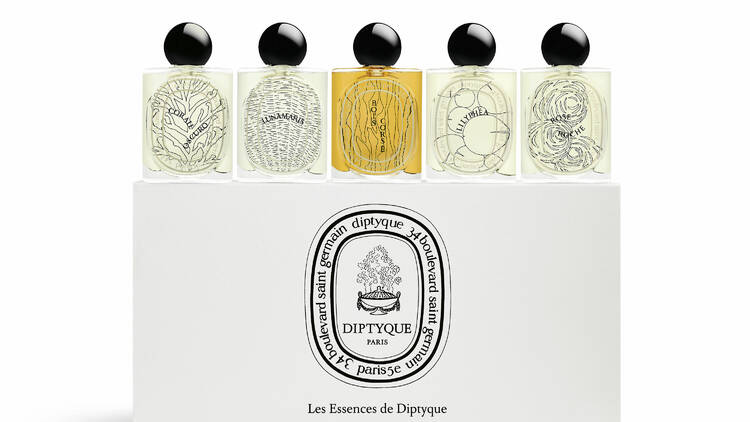 Diptyque unveils new Les Essences de Diptyque collection