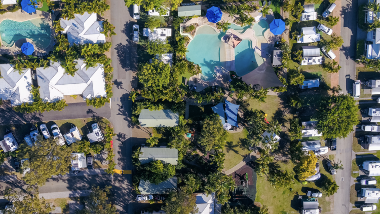 NRMA Treasure Island Holiday Park