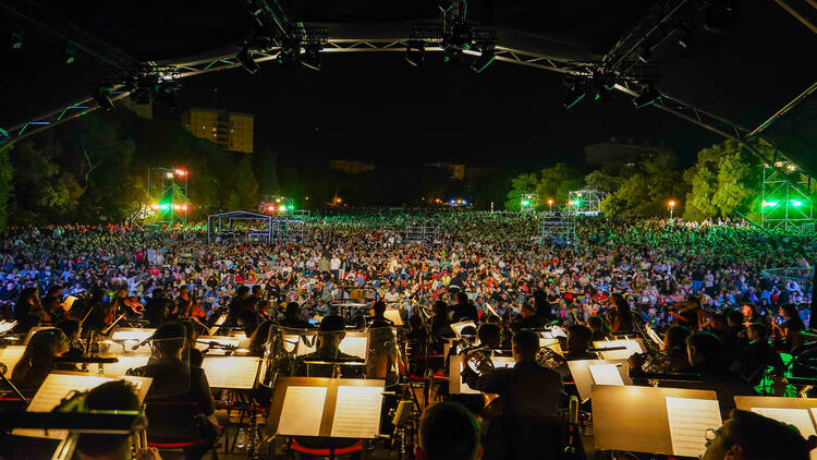 Orquestra Gulbenkian no Vale do Silêncio, Olivais