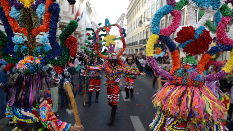 XVI Desfile Internacional da Máscara Ibérica