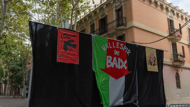 Carrer Vallespir de Baix