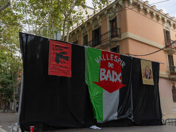 Carrer Vallespir de Baix