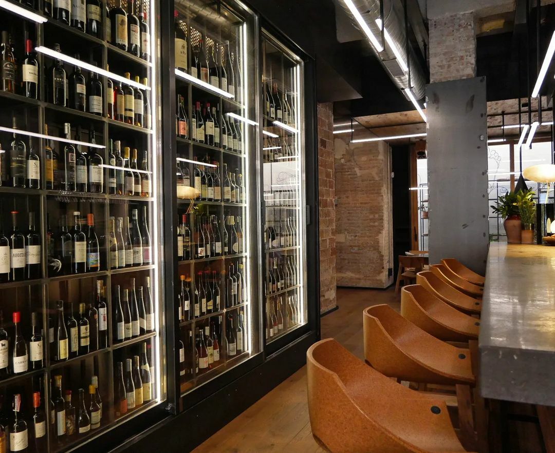 Uno de los referentes indiscutibles de la escena barcelonesa de los vinos naturales