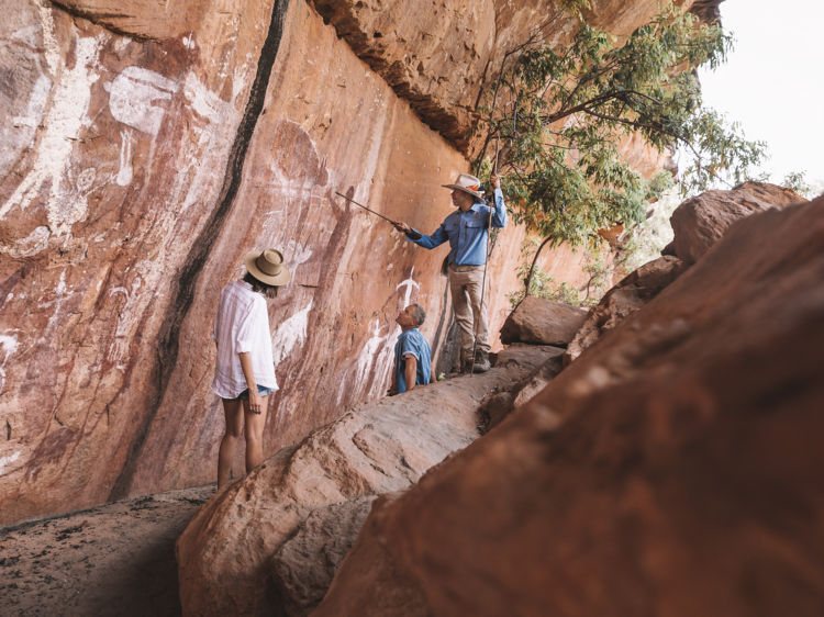 Discover one of the world’s most significant rock art collections