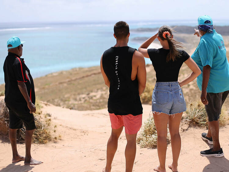 Discover Ningaloo Reef through the eyes of Traditional Owners