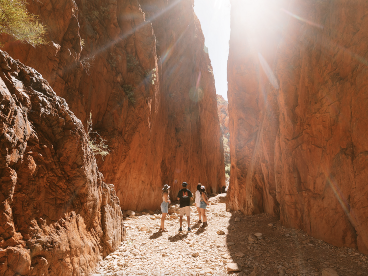 Experience a geological marvel in the NT