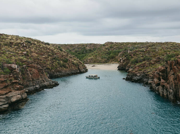 Embark on a saltwater adventure to Sunday Island