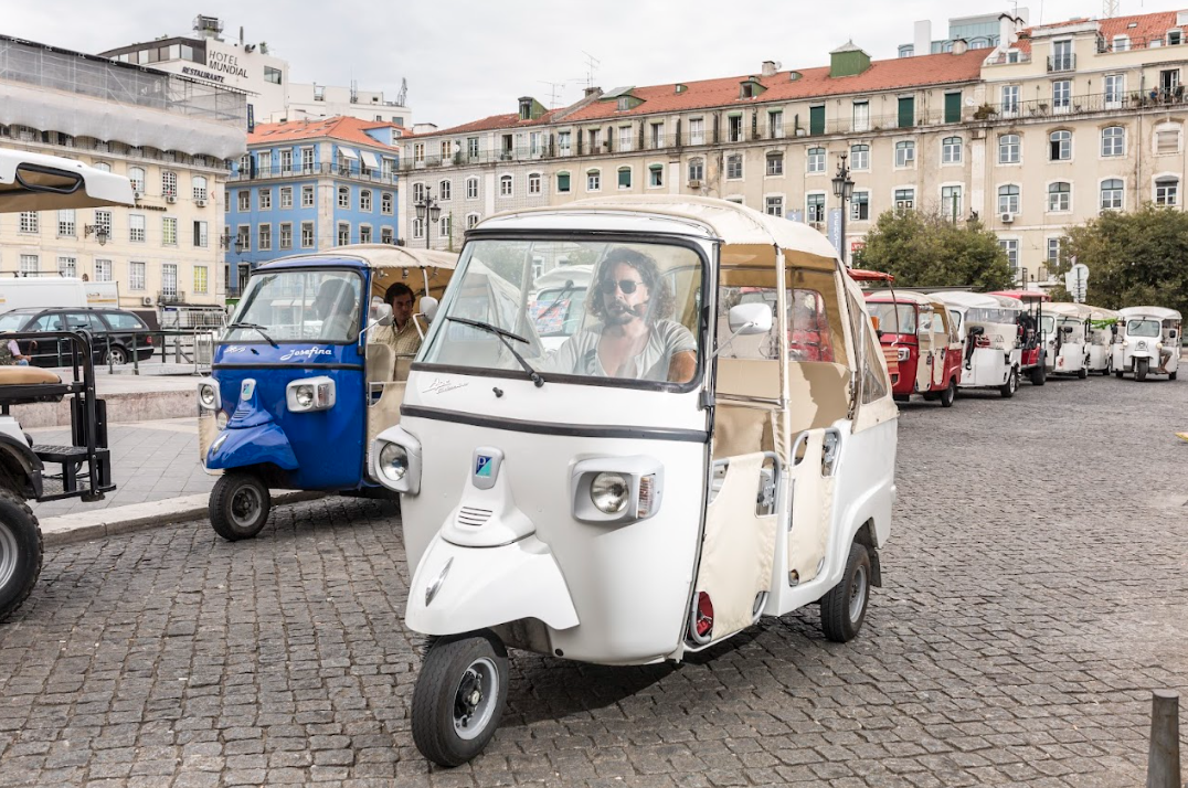 Experience Free Tuk-Tuk Rides in Lisbon's Historic Center This September!