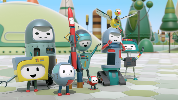 Robotia: la película infantil que te va a llegar al corazón (y a tus hijos también)