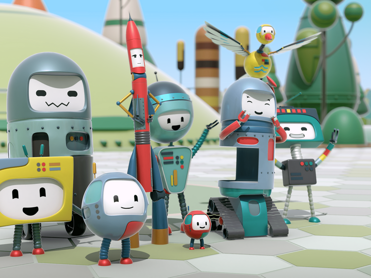 Robotia: la película infantil que te va a llegar al corazón (y a tus hijos también)