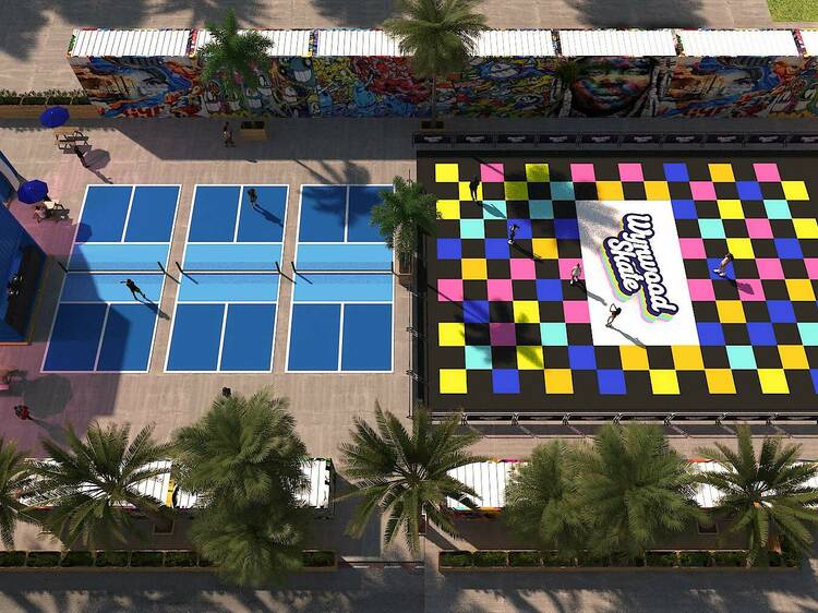 Wynwood is getting a disco-themed outdoor roller skating rink this fall