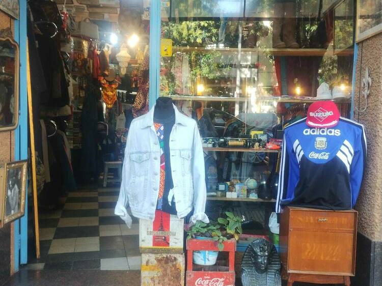 The best american thrift fairs and vintage clothing stores in Buenos Aires